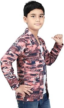 Cotton Blend Shawl Collar Blazer, Casual Style3