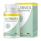 Ultrivex Kapseln | Mit neuer & verbesserter Formel | Für Männer & Frauen | Inhalt: 90 Kapseln