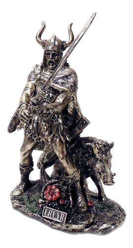 Estatua Freyr Deus Nordico Da Fertilidade Sdk411
