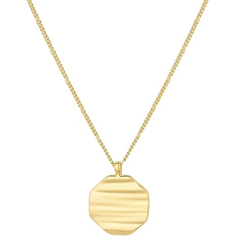 gorjana - Sunset Coin Necklace 17 1/8