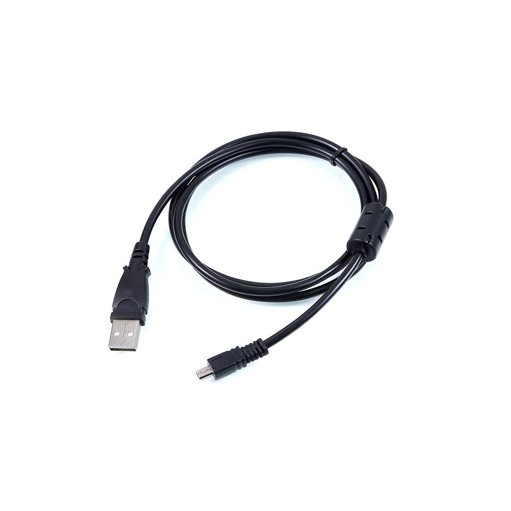 bzcemindUSB charger Data SYNC Cable Cord Suitable for Sony Cybershot DSC W810 B/S Camera