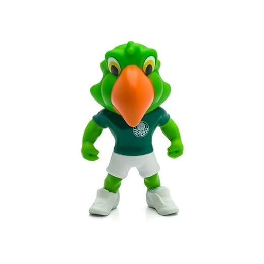 Mascote Periquito De Futebol Palmeiras Oficial