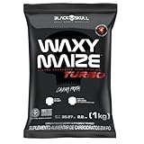 Refil Waxy Maize Turbo sem Sabor 1Kg, Black Skull