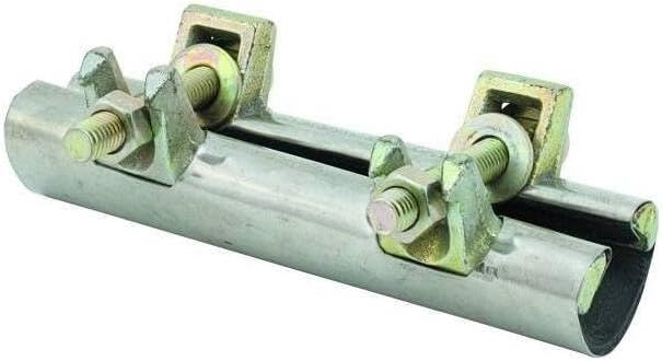 PROPLUS 461012 Repair Clamp, 2 Bolt, 2 x 6", Stainless Steel
