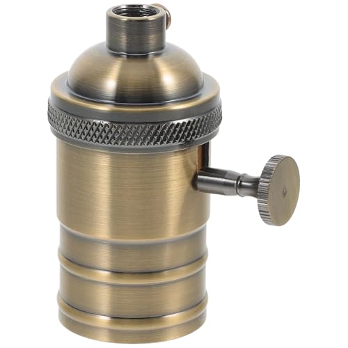 HAMPPLIES E26/E27�Ή��A���~�����g�������v�\�P�b�g �V�䃉���v�z���_�[�x�[�X �d�������݊� �����Ɩ�DIY�p