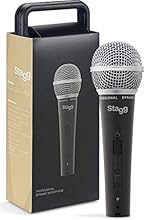 Use for both vocal and instrumental performance DC78 moving coil Cardioid polar pattern Frequency response: 50 Hz to 15 KHz Balanced XLR output