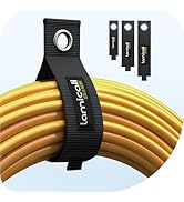 Lamicall Heavy-Duty Extension Cord Storage Straps - 3Pack Reusable Nylon Hook &amp; Loop Cord Organiz...