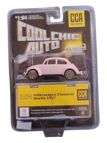Image of CCA 1:54 Volkswagen Classic Beetle 1967 Collection Series 3+ Years (Pink)