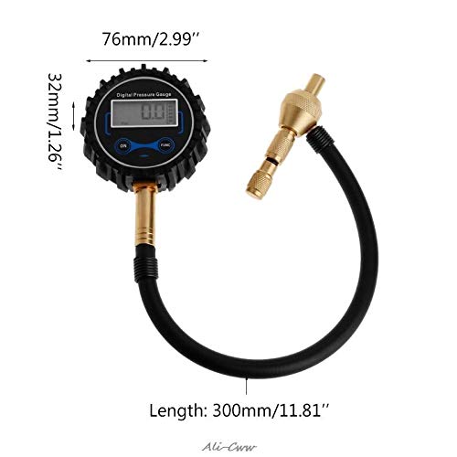 Manómetro Digital rápido para neumáticos/desinfladores de neumáticos para automóviles, camiones, manómetros para neumáticos, desinfladores de aire, vehículos todoterreno, 4WD, 4X4, accesorios con pr
