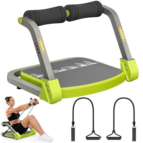 PAPIBLU Appareil de musculation abdominale avec deux cordes...