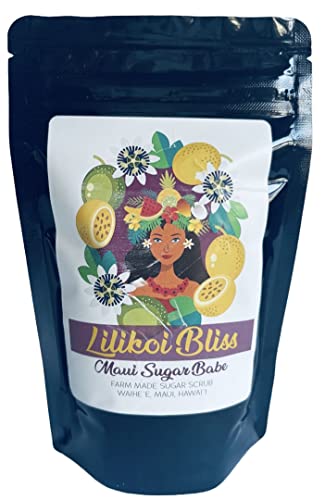 Farm Fresh Hawaiian Exfoliating Body Scrub (Lilikoi Bliss)