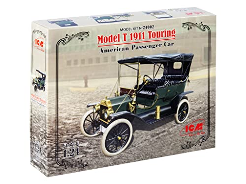Modelo plástico ICM Model T 1911 Touring 1:24