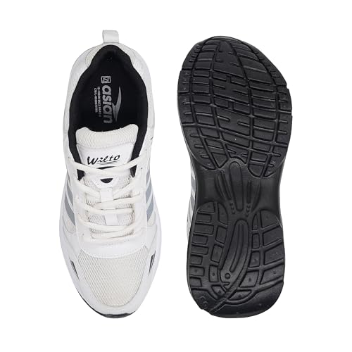 Image of ASIAN Men's Cosco-13 Sports Running,Walking & Gym, School Shoes Lightweight Eva Sole Extra Jump Casual Sneaker Lace-Up Shoes for Men's & Boy's