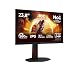 AOC 24G4ZR 24 Zoll FHD Gaming Monitor, 260Hz, Fast IPS Panel, 1ms GtG, HDR10, G-Sync Compatible, Höhenverstellung,(1920x1080 HDMI 2X 2.0 DP 1x 1.4) Schwarz