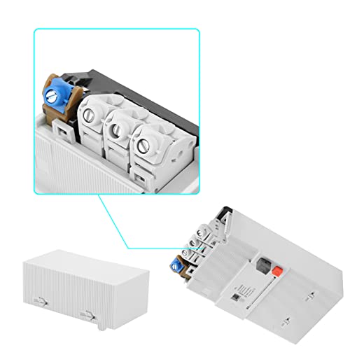 Miniatura 6 de Tyenaza Disyuntor 60a, Disyuntors Miniatura, Pg Disyuntors De Bajo Voltaje, Disyuntors Diferencial 4p 30-60a 500ma 50hz 60hz, Para El Sistema De Distribución De Energía De Motores De Iluminación