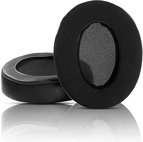 YDYBZB M50 Earpads Cushion Ear Pads Replacement Compatible with AudioTechnica ATH-M50(x) ATH-M40(x) ATH-M30(x) ATH-M20(X) ATH-MSR7 / MDR-7506 Headphones (Cooling-Gel)
