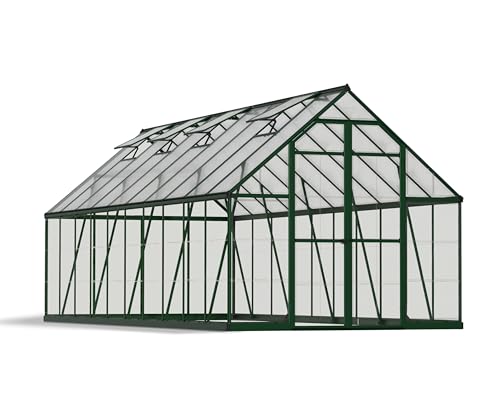 Palram Canopia Balance Greenhouse (8x20ft, Green)