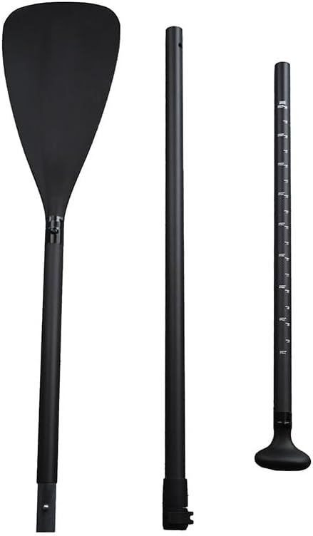 SUP Semi-Carbon Fiber Paddle Adjustable Paddle 3 semi-Carbon Fiber Standing Paddle