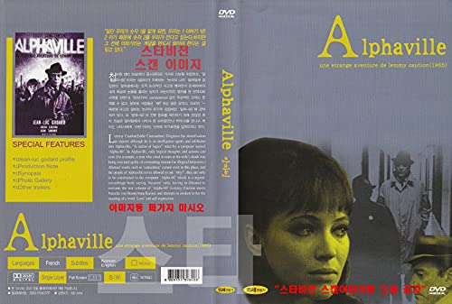 Image of Alphaville, une étrange aventure de Lemmy Caution (1965) English Subtitle "Jean-Luc Godard" Best French Film NEW DVD - NTSC, All Region (Registered Airmail)