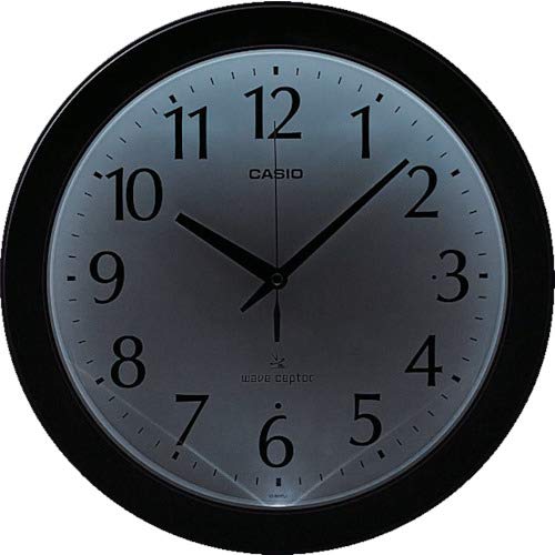 Amazon.co.jp: CASIO(カシオ) 掛け時計 電波 ホワイト 直径35.3cm