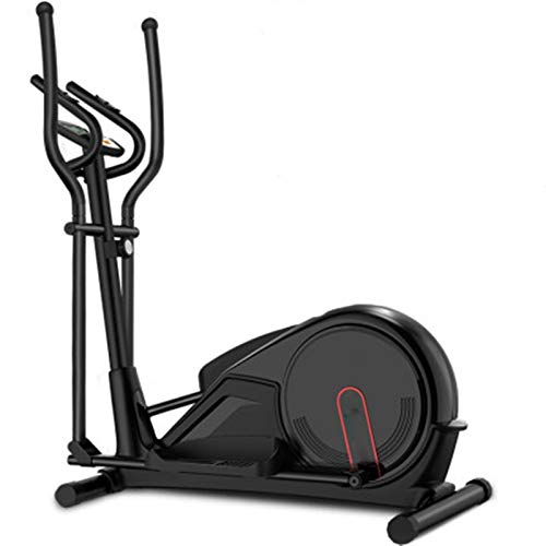 Image of Compact Elliptical Machines for Home Use with Heart Rate Monitor Magnetic Flywheel Elliptical Trainer Indoor Exercise Machine Smooth Quiet Home Gym Equipment Elliptical Cardio Machine