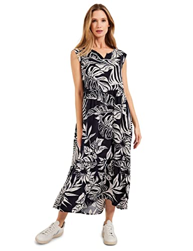 Cecil Damen Print Viskose Kleid