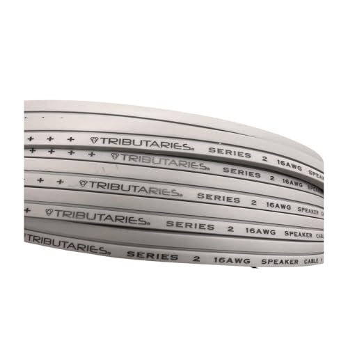 Image of Tributaries - SP216 - Series 2 Bulk Speaker Cable - 100FT - 16AWG, OFC Conductors, Made in USA