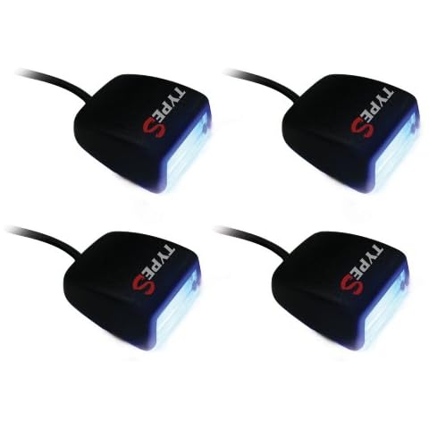 Type S LM52469 Quad Micro Lights, Charcoal Grey Cover