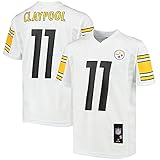 Outerstuff Youth Chase Claypool White Pittsburgh Steelers Replica Player Jersey