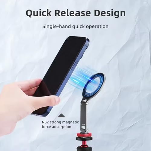 Soporte ajustable Magsafe para teléfono DJI RS 4 Mini e interfaz Arca 5