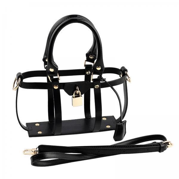 Enakshi® 3xDIY Handmade Bag Accessories Handbag Making Kit for Traveling Daily Use Gift Black 25.5x6x18cm|Clothing, Shoes & Accessories | Womens Handbags & Bags | Handbag Accessories-image-48