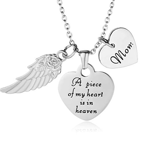 in memory of mom necklace
