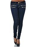 Möchtest Du beispielsweise eine eng anliegende Röhrenjeans tragen, kannst Du dazu ein weites Oberteil wählen.