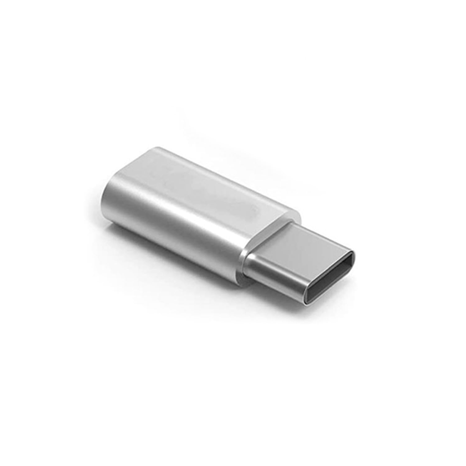 Micro USB to USB C Adapter, Micro USB Female to Type C Male Converter Compatible with Samsung Galaxy Note, LG, Pixel, Moto – Supports Fast Charging & Data Transfer, Not for Audio/OTG (Grey)-picture-47