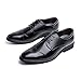 Hitmars Zapatos Oxfords Hombre Derby Cordones Cuero Patente Traje Brogue Clásicos Formales Zapatos Vestir Negocios Casuales Fiesta Boda G Imagen de Hitmars Zapatos Oxfords Hombre Derby Cordones Cuero Patente Traje Brogue Clásicos Formales Zapatos Vestir Negocios Casuales Fiesta Boda G
