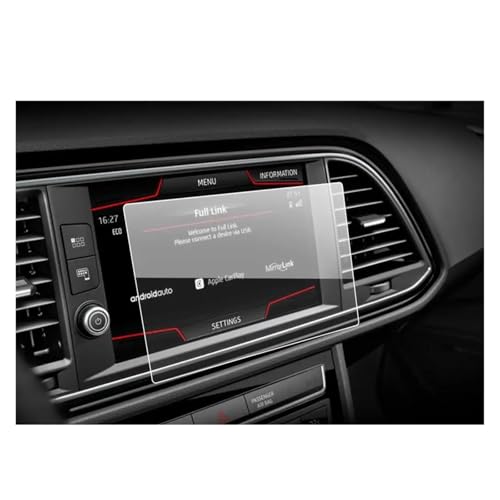 Protection d'écran Leon X-Perience anti-rayures pour le GPS tactile 8"