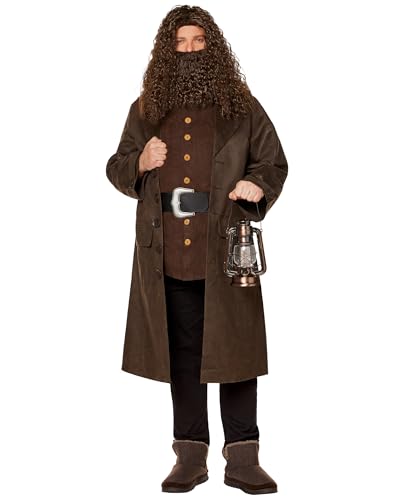 Spirit Halloween Harry Potter Adult Hagrid Costume | Universal Costume - XXL
