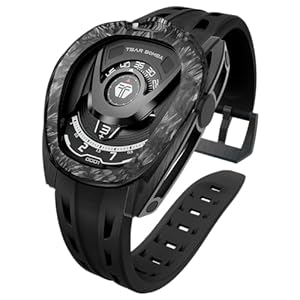 Interchangeable Chivalry Watches for Men Automatic Mechanical Luxury mens watches Japanese Movement 100M Waterproof Square Analog fashion Men’s Wrist Watches Unique Style Cool Gifts for Men