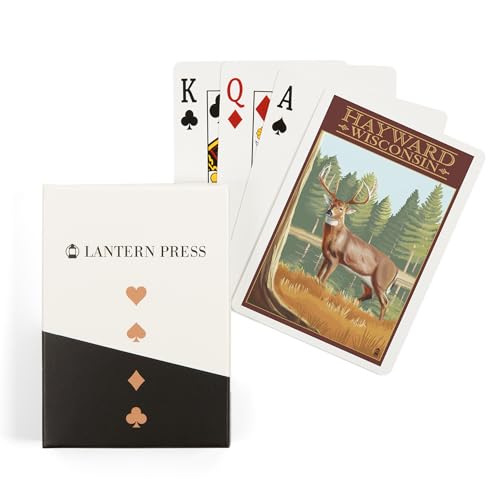 Baraja de Poker Lantern Press 52 Cartas