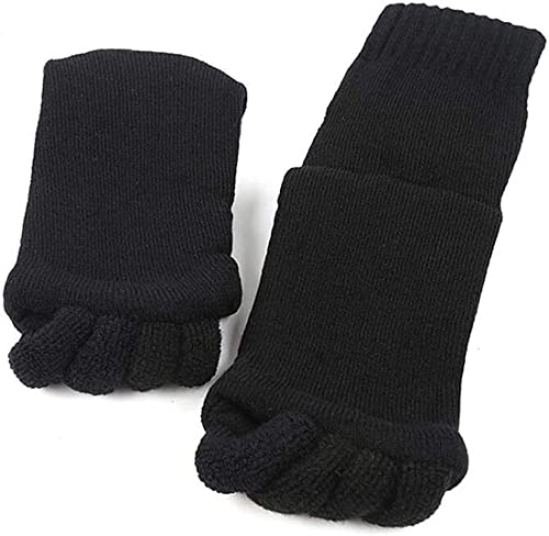 Image of AIBEARTY 1 Pair Yoga Sport Gym Five Toe Separator Socks