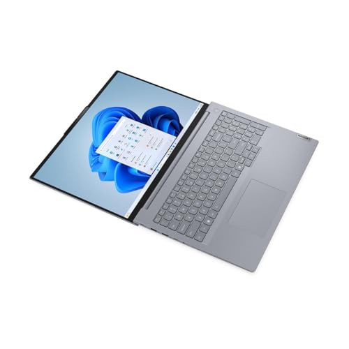 Image of Lenovo ThinkBook 16 G8 IRL 21SH0002US 16 inch Touchscreen Notebook - WUXGA - 60 Hz - Intel Core 7 240H - 16 GB - 512 GB SSD - English Keyboard - Arctic Gray - Intel Chip - 1920 x 1200 - Windows 11 Pro - -