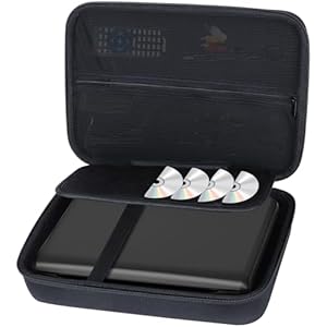 Lebakort 12,5 Zoll DVD-Player Tragetasche