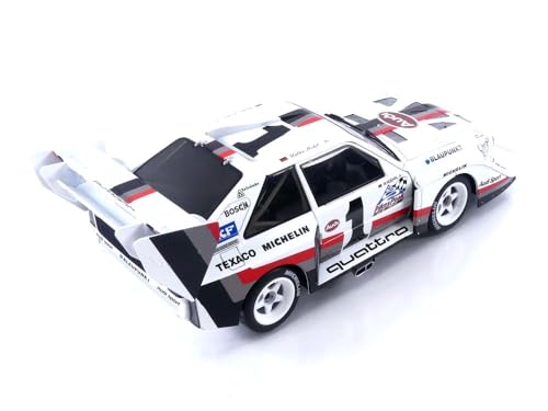 WERK 83 - AUD Sport Quattro S1 - Winner Pikes Peak 1987-1/18 miniatura 5