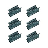 Iniscape A Plant Clamp Used for Climbing Plants,Horticultural Clip Used to Support Climbing of Flower Stems, Vines, Vegetables, and Tomatoes,Vine Clip for Garden Vine Training(Green, 60 Small)