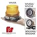 Federal Signal Strobe Light Clear Perm Mt.
