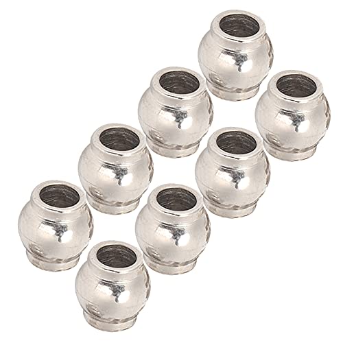 8pcs/10 Rc Amortiguador B Actualización de Cabeza Compatible con I/HSP/Losi/Axial/Tamiya/Redcat/Himoto/