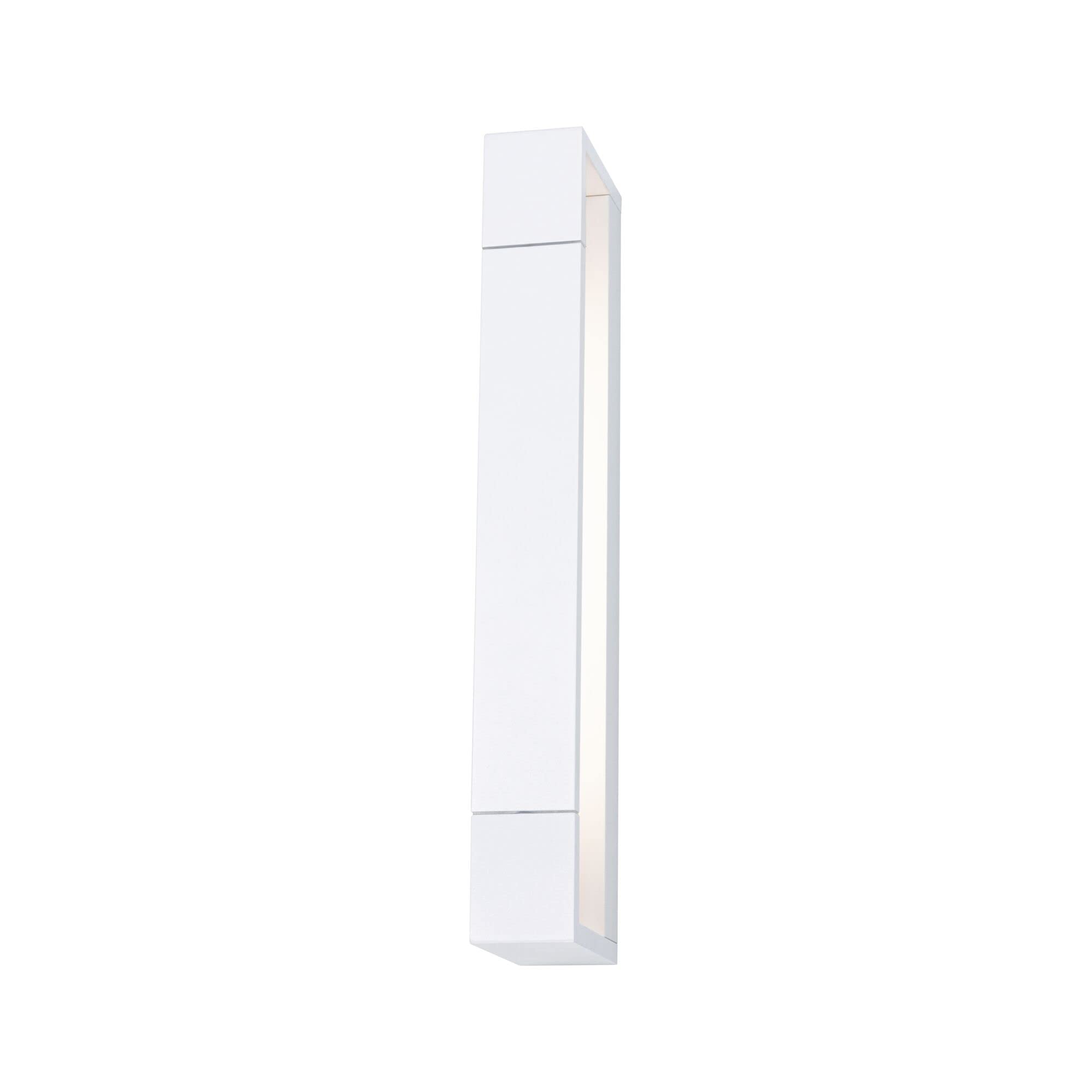 Paulmann 79515 plafonnier LED applique Lucille IP44 gradable éclairage plafond Blanc, éclairage salon Alu