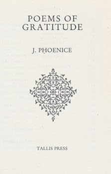 Hardcover Poems of Gratitude Book