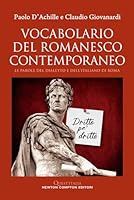 Vocabolario del romanesco contemporaneo 882275980X Book Cover