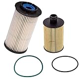 DOC'S Ram 1500 3.0L EcoDiesel Filter Set 2014-2019 | Replaces 68235275AA, 68229402AA | High...